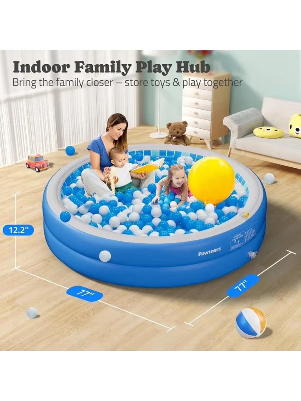 Inflatable Pool Kids Splash Pad 64